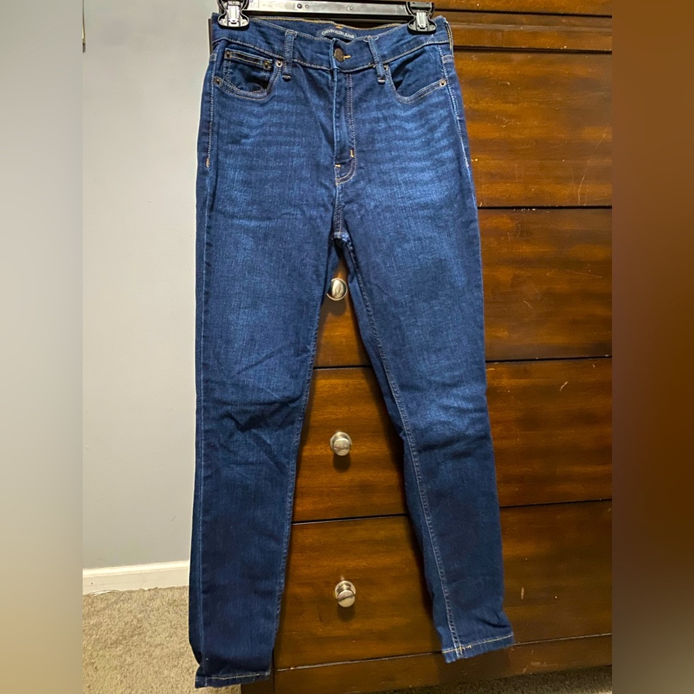 Calvin Klein Dark Wash Skinny Jeans